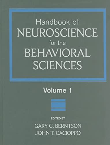 Stock image for Handbook of Neuroscience for the Behavioral Sciences, Volume 1 for sale by ThriftBooks-Dallas