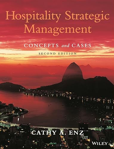 9780470083598: Hospitality Strategic Management: Concepts and Cases