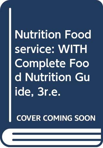 Nutrition Foodservice (9780470083611) by Karen Eich Drummond; Lisa M. Brefere; Roberta Larson Duyff; Betsy Hornick
