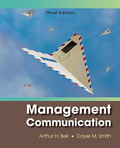 9780470084458: Management Communication, 3rd Edition