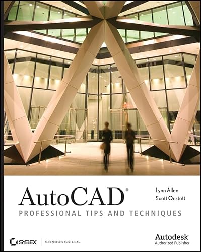 Beispielbild fr AutoCAD: Professional Tips and Techniques zum Verkauf von BooksRun