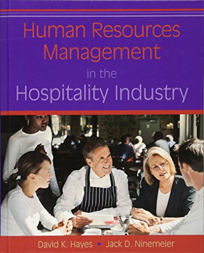 Immagine stock per Human Resources Management in the Hospitality Industry