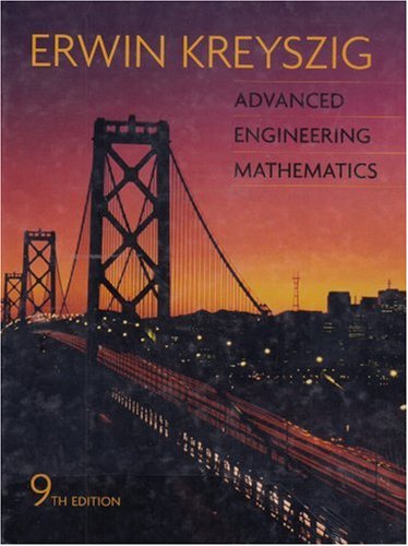 Advanced Engineering Mathematics, Textbook and Student Solutions Manual (9780470084847) by Kreyszig, Erwin