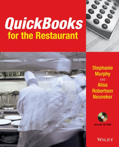 Stock image for QuickBooks for the Restaurant for sale by Better World Books: West