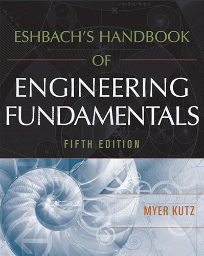 9780470085783: Eshbach′s Handbook of Engineering Fundamentals