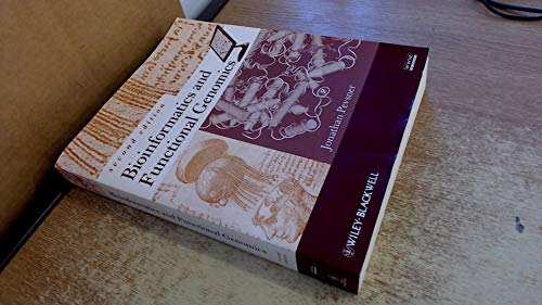 9780470085851: Bioinformatics and Functional Genomics
