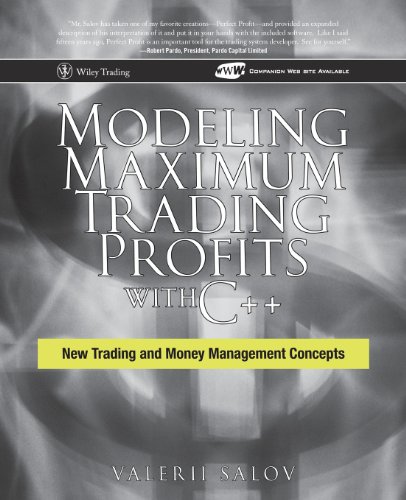 9780470086230: Modeling Maximum Trading Profits With C++: New Trading and Money Management Concepts