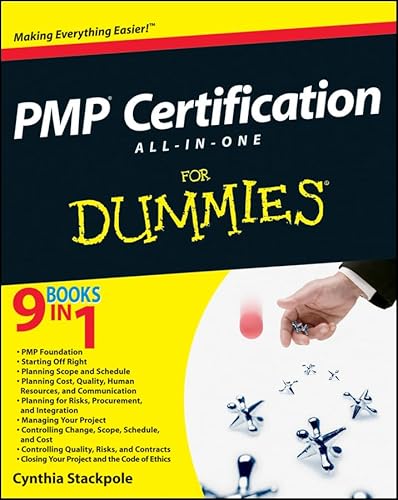 9780470087152: PMP Certification All-In-One Desk Reference For Dummies