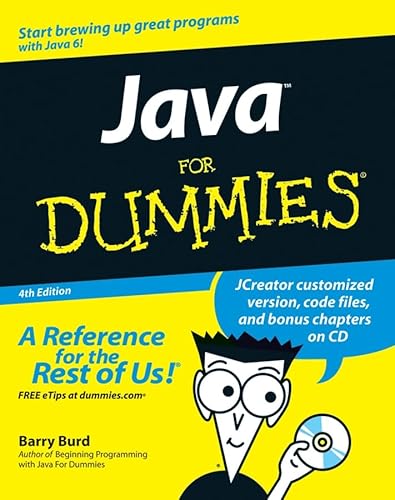 9780470087169: Java For Dummies