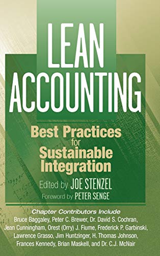 Imagen de archivo de Lean Accounting: Best Practices for Sustainable Integration a la venta por ThriftBooks-Dallas