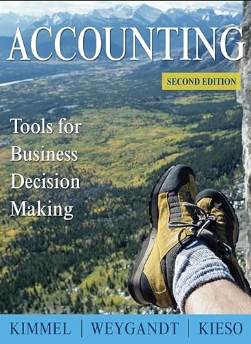 9780470087442: Accounting: Tools for Business Decision Making