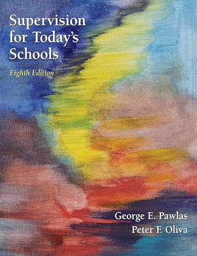9780470087589: Supervision for Today's Schools (Wiley/Jossey-Bass Education)