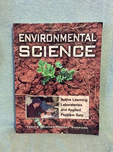 Imagen de archivo de Environmental Science: Active Learning Laboratories and Applied Problem Sets a la venta por SecondSale