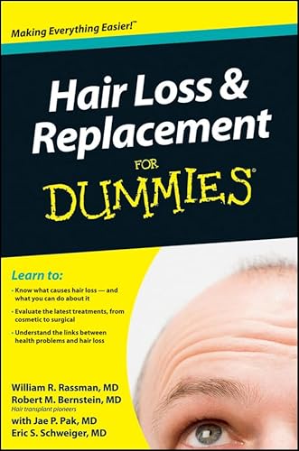 Beispielbild fr Hair Loss and Replacement For Dummies zum Verkauf von arcfoundationthriftstore