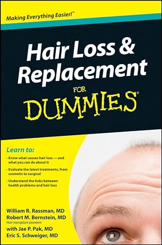Stock image for Hair Loss and Replacement For Dummies for sale by ZBK Books