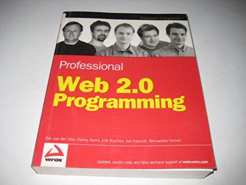 Stock image for Professional Web 2. 0 Programming for sale by Better World Books