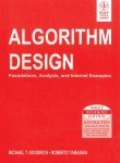 9780470088548: Algorithm Design: Foundations, Analysis and Internet Examples