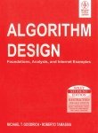 Algorithm Design: Foundations, Analysis and Internet Examples (9780470088548) by Goodrich, Michael T.; Tamassia, Roberto