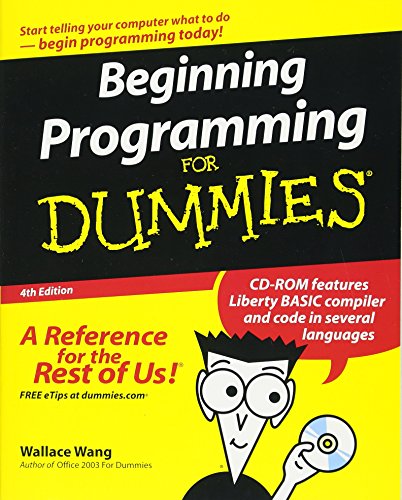 Imagen de archivo de Beginning Programming for Dummies a la venta por Better World Books