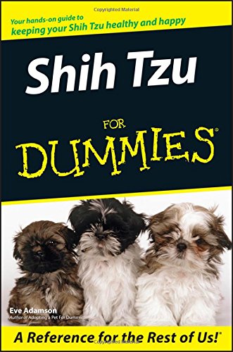 Beispielbild fr Shih Tzu For Dummies zum Verkauf von WorldofBooks