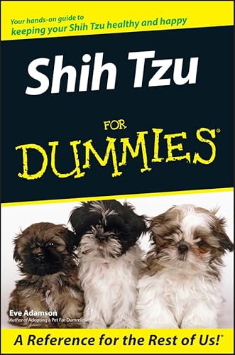 Imagen de archivo de Shih Tzu For Dummies a la venta por SecondSale