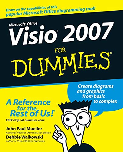 Imagen de archivo de Microsoft Office VISIO 2007 for Dummies a la venta por ThriftBooks-Atlanta