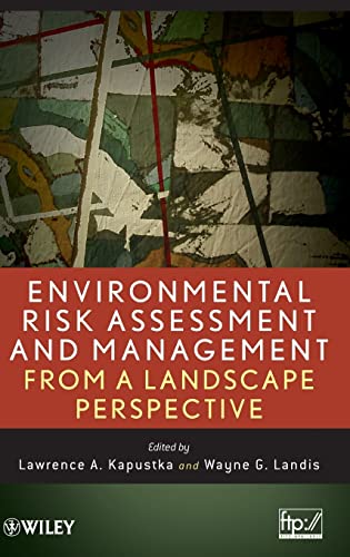 Beispielbild fr Environmental Risk Assessment and Management from a Landscape Perspective zum Verkauf von Blackwell's