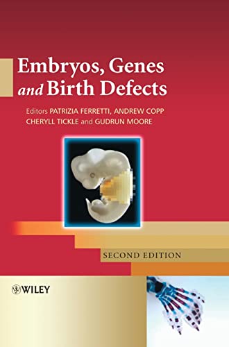 Beispielbild fr Embryos, Genes and Birth Defects zum Verkauf von Better World Books Ltd