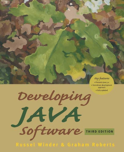 Imagen de archivo de Developing Java Software a la venta por Better World Books