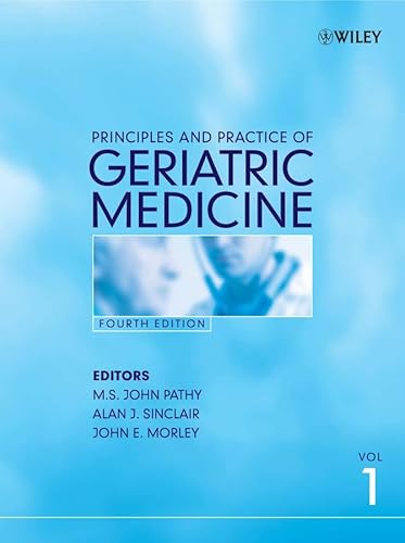 Stock image for Principles and Practice of Geriatric Medicine, 2 Volume Set for sale by Phatpocket Limited