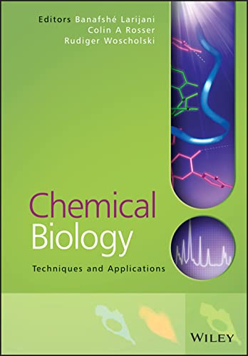 Imagen de archivo de Chemical Biology: Applications and Techniques Format: Paperback a la venta por INDOO