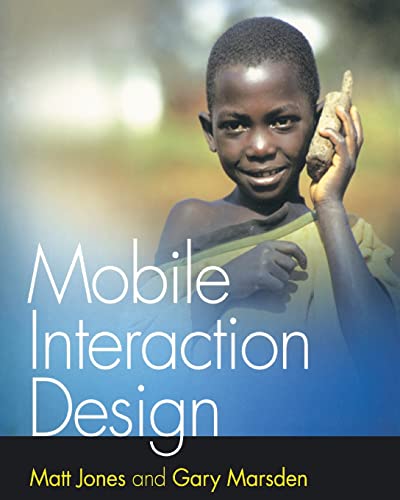 9780470090893: Mobile Interaction Design