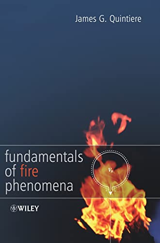 9780470091135: Fundamentals of Fire Phenomena
