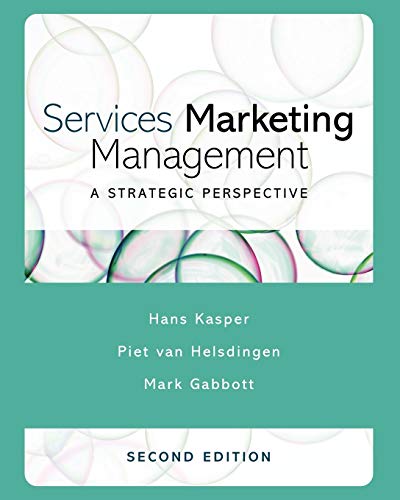 9780470091166: Services Marketing Management Second Edition