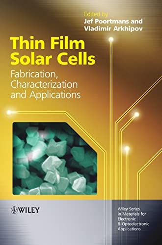 9780470091265: Thin Film Solar Cells: Fabrication, Characterization, And Applications
