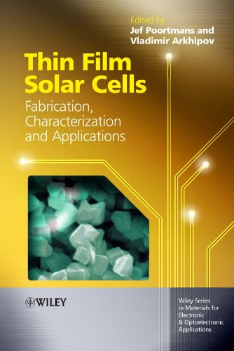 9780470091265: Thin Film Solar Cells: Fabrication, Characterization and Applications (Wiley Series in Materials for Electronic & Optoelectronic Applications)