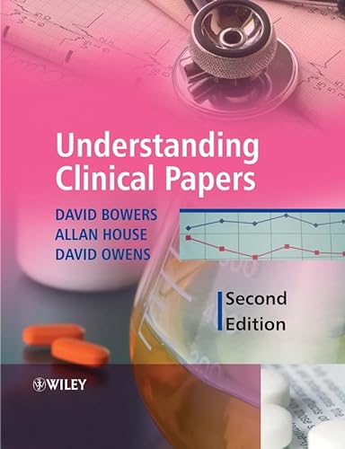 Beispielbild fr Understanding Clinical Papers zum Verkauf von Reuseabook