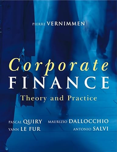 Beispielbild fr Corporate Finance. Theory and Practice zum Verkauf von medimops