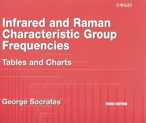 9780470093078: Infrared and Raman Characteristic Group Frequencies: Tables and Charts