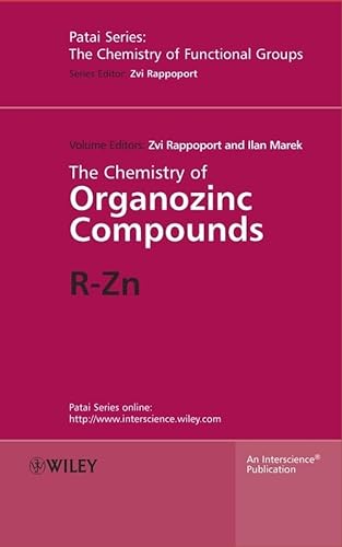 Stock image for The Chemistry of Organozinc Compounds for sale by Books Puddle