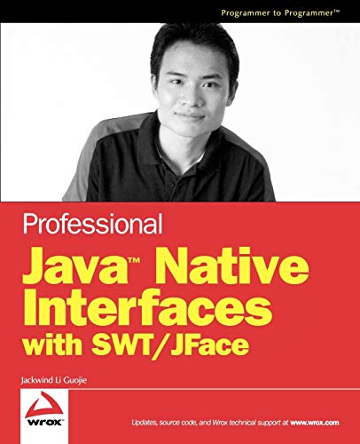 9780470094594: Prof Java Native Interfaces SWT/Jface