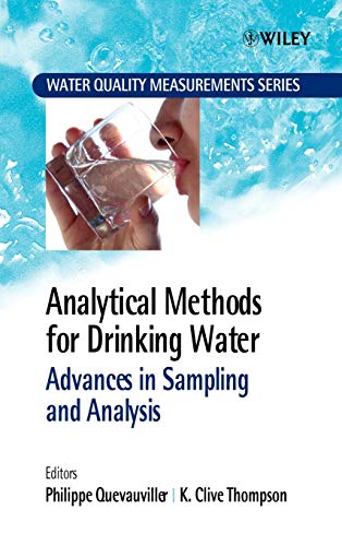 Beispielbild fr Analytical Methods for Drinking Water: Advances in Sampling and Analysis zum Verkauf von Phatpocket Limited