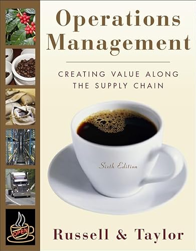 Beispielbild fr Operations Management: Creating Value Along the Supply Chain zum Verkauf von SecondSale