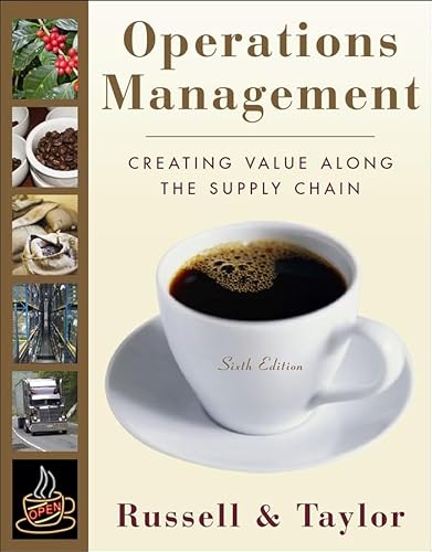 9780470095157: Operations Management, 6th Edition