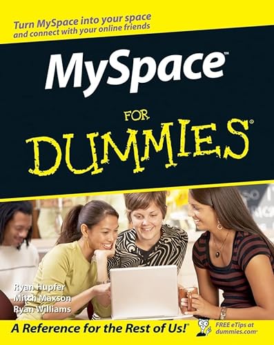 Stock image for MySpace For Dummies for sale by SecondSale