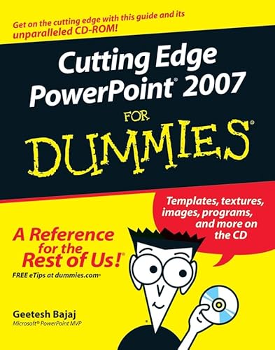 Beispielbild fr Cutting Edge PowerPoint 2007 For Dummies zum Verkauf von Wonder Book