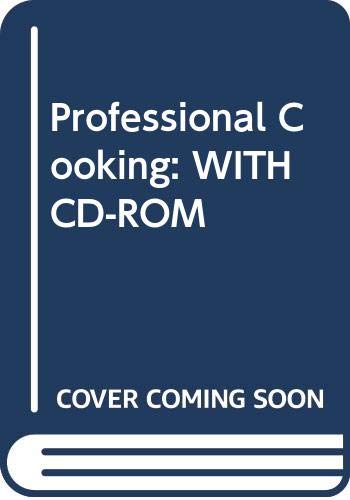 Professional Cooking (9780470095829) by Wayne Gisslen; Le Cordon Bleu; Mary Ellen Griffin; Maria Belknap