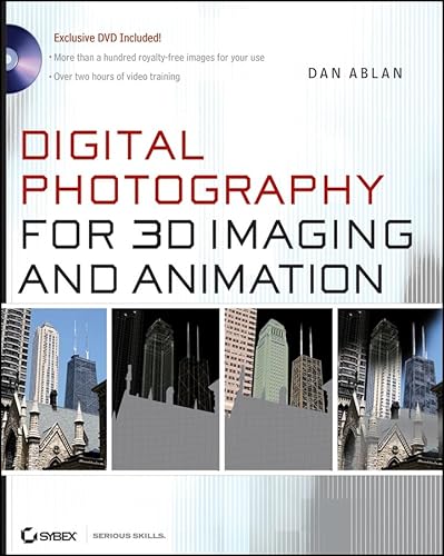 Imagen de archivo de Digital Photography for 3D Imaging and Animation a la venta por Better World Books