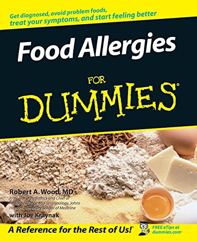 Imagen de archivo de Food Allergies For Dummies a la venta por SecondSale