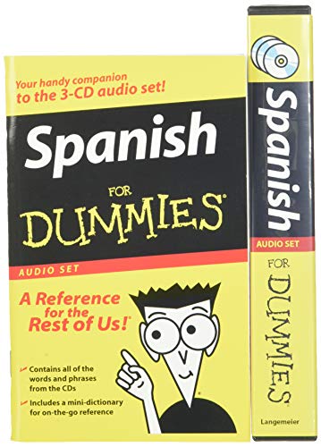 Imagen de archivo de Spanish For Dummies Audio Set a la venta por SecondSale